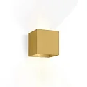 Væglampe BOX WALL SURF 2.0 IP20, guld dæmpbar