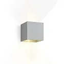 wall luminaire BOX WALL SURF 2.0 IP20, brushed aluminium dimmable