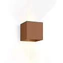 Væglampe BOX 2.0 up / down IP20, kobber dæmpbar