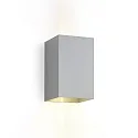 Væglampe BOX WALL SURF 4.0 IP20, aluminium børstet dæmpbar
