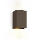 Væglampe BOX 3.0 up / down IP20, bronze dæmpbar