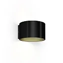 Væglampe RAY WALL SURF 2.0 IP20, sort mat dæmpbar