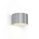 Væglampe RAY WALL SURF 2.0 IP20, aluminium børstet dæmpbar