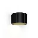 Væglampe RAY WALL SURF 1.0 IP20, sort mat dæmpbar