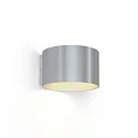 Væglampe RAY WALL SURF 1.0 IP20, aluminium børstet dæmpbar