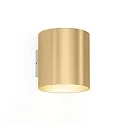 Væglampe RAY WALL SURF 4.0 IP20, champagne dæmpbar