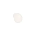 Spejllampe DRO 1.0 - 11.7CM G9 IP44, opal hvid, hvid mat dæmpbar