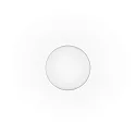 mirror luminaire PERLEZ CLIP IP44 1.0 - Ø 13CM IP44, white dimmable