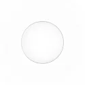 mirror luminaire PERLEZ CLIP IP44 3.0 - Ø 20CM IP44, white dimmable