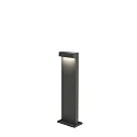 Pælelampe PALOS CARRÉ OUTDOOR FLOOR SURF 1.0 IP65, antracit