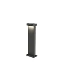 Pælelampe PALOS CARRÉ OUTDOOR FLOOR SURF 2.0 IP65, antracit