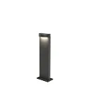 Pælelampe PALOS ROUND OUTDOOR FLOOR SURF 1.0 IP65, antracit