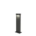 Pælelampe PALOS ROUND OUTDOOR FLOOR SURF 2.0 IP65, antracit