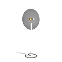 Bordlampe MIRRO TABLE 3.0 stor, med ledningsdæmper E27 IP20, chrom, sort dæmpbar