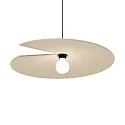 Pendel SPIRRA SOFT 1.0 E27 IP20, kalksten