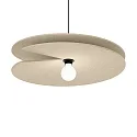 Pendel SPIRRA SOFT 2.0 E27 IP20, kalksten