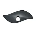 Pendel WAVE SOFT 1.0 E27 IP20, antracit