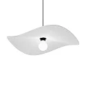 Pendel WAVE SOFT 1.0 E27 IP20, marmorgrå