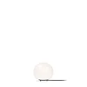 Bordlampe DRO TABLE 1.0 lille, med afbryder G9 IP20, pulverlakeret, hvid 