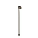 Udendørs lampe KIOSK 1.1 1-flamme, justerbar, uden sokkel IP65, bronze, mat dæmpbar