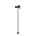 Udendørs lampe KIOSK 1.3 3-flammer, justerbar, uden sokkel IP65, antracit, mat dæmpbar