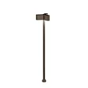 Udendørs lampe KIOSK 1.3 3-flammer, justerbar, uden sokkel IP65, bronze, mat dæmpbar