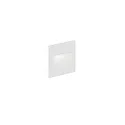 wall recessed luminaire ORIS OUTDOOR WALL REC 0.8 down, current constant, indirect IP65, white matt 
