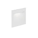 Udendørs indbygningslampe ORIS OUTDOOR WALL REC 1.3 down, konstant strøm, indirekte IP65, hvid mat 