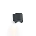 Udendørs wall luminaire TUBE WALL 1.0 PAR16 ensidig GU10 IP65, antracit