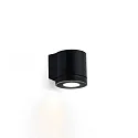 Udendørs wall luminaire TUBE WALL 1.0 PAR16 ensidig GU10 IP65, sort