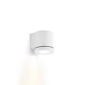 Udendørs wall luminaire TUBE WALL 1.0 LED PHASE ensidig IP65, hvid dæmpbar
