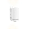 Udendørs wall luminaire TUBE WALL 2.0 LED PHASE up / down, tosidet IP65, hvid dæmpbar
