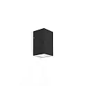 Udendørs wall luminaire TRAIN 1.0 ensidig IP65, sort dæmpbar
