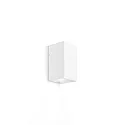 Udendørs wall luminaire TRAIN 1.0 ensidig IP65, hvid dæmpbar