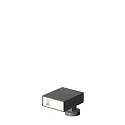 Projektørlys STAKE OUTDOOR FLOOR PROJ 1.0 IP65, antracit dæmpbar