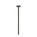 Jordspydslampe POLA 2.0 - 24V PLUG&PLAY med stik, on/off, Plug&Play IP65, bronze, mat 
