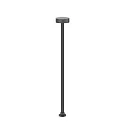 Udendørs stativlampe POLA 2.1 - 24V PLUG&PLAY med stik, on/off, Plug&Play IP65, antracit 