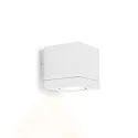 Udendørs wall luminaire TUBE CARRÉ WALL 1.0 LED PHASE ensidig IP65, hvid dæmpbar