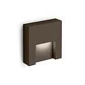 Udendørs wall luminaire RETO OUTDOOR WALL SURF 1.3 IP65, bronze dæmpbar