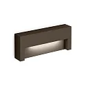 Udendørs wall luminaire RETO OUTDOOR WALL SURF 2.0 IP65, bronze dæmpbar