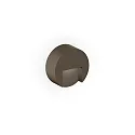 Udendørs wall luminaire RETO ROUND WALL SURFACE OUTDOOR 0.8 rund IP65, bronze dæmpbar
