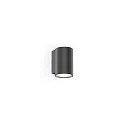 Udendørs wall luminaire TRAM WALL 1.0 1-fold, cylindrisk, dæmpbar IP65, antracit mat dæmpbar
