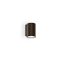 Udendørs wall luminaire TRAM WALL 1.0 1-fold, cylindrisk, dæmpbar IP65, bronze, mat dæmpbar