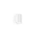 Udendørs wall luminaire TRAM WALL 1.0 1-fold, cylindrisk, dæmpbar IP65, hvid mat dæmpbar