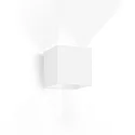 Udendørs wall luminaire BOX 2.0 up / down, Kubusform, justerbar IP65, hvid dæmpbar