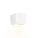 Udendørs wall luminaire BOX 1.0 Kubusform, justerbar, ensidig IP65, hvid dæmpbar