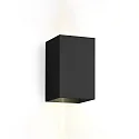 Udendørs wall luminaire BOX 4.0 up / down, justerbar IP65, sort dæmpbar