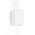 Udendørs wall luminaire BOX 4.0 up / down, justerbar IP65, hvid dæmpbar