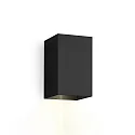 Udendørs wall luminaire BOX 3.0 justerbar, ensidig IP65, sort dæmpbar