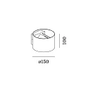 Wever & Ducré Udendørs wall luminaire RAY 1.0 justerbar IP65, hvid dæmpbar